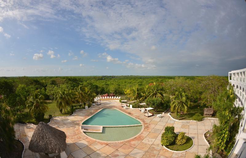 Uxmal Resort Maya Exterior foto