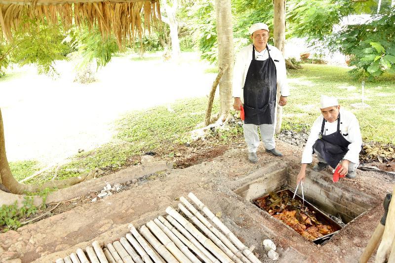 Uxmal Resort Maya Exterior foto